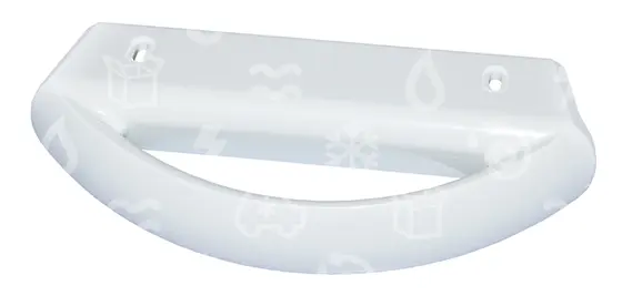 madlo dveří chladničky ZANUSSI / ELECTROLUX / AEG, rozteč 133 mm, 2236286056